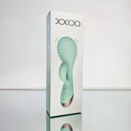 Надувной вибратор кролик XXOO (Docoo)